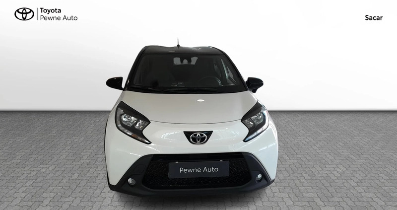Toyota Aygo X cena 73900 przebieg: 11500, rok produkcji 2023 z Dziwnów małe 191